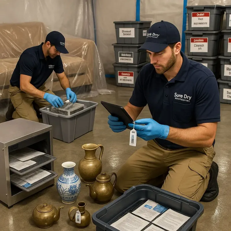 Content Protection and Restoration process in Pukalani, HI