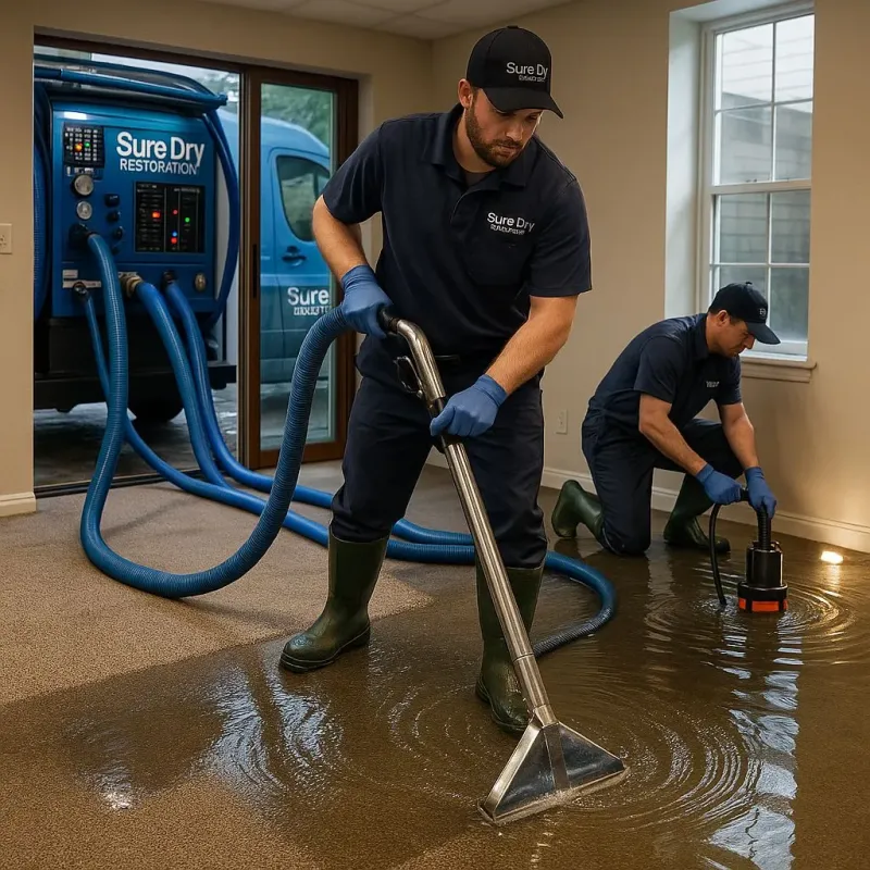 Water Extraction and Removal process in Pukalani, HI